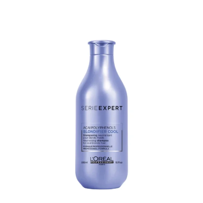 L'Oréal Serie Expert Blondifier Cool Shampooing Neutralisant 300ml