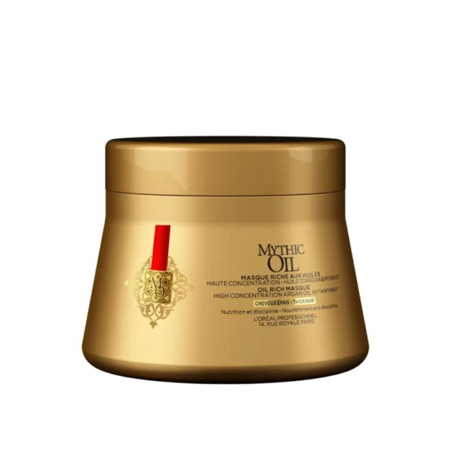 L’Oréal Professionnel Mythic Oil Masque Riche aux Huiles 200ml L’Oréal Professionnel Mythic Oil Masque Riche aux Huiles 200ml