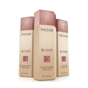 Inoar G Hair Lissage Brésilien Professionnel