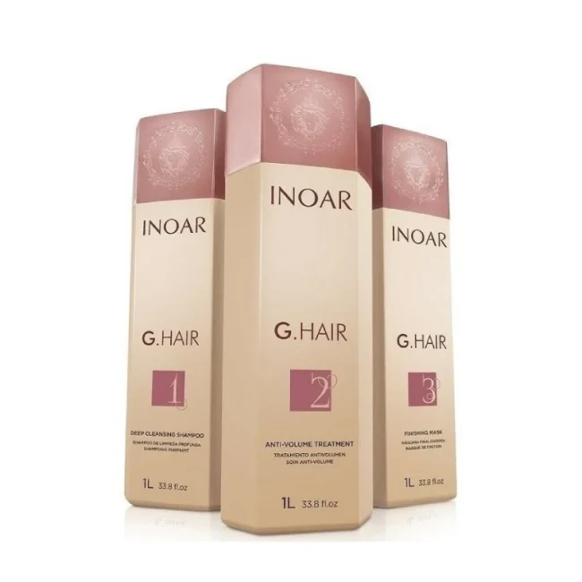 Inoar G Hair Lissage Brésilien Professionnel Inoar G Hair Lissage Brésilien Professionnel