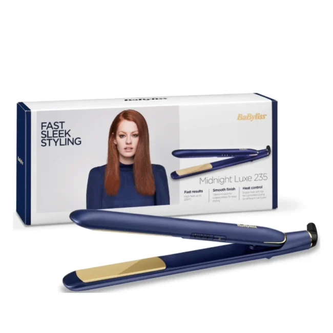 BaByliss Lisseur Cheveux Midnight Luxe