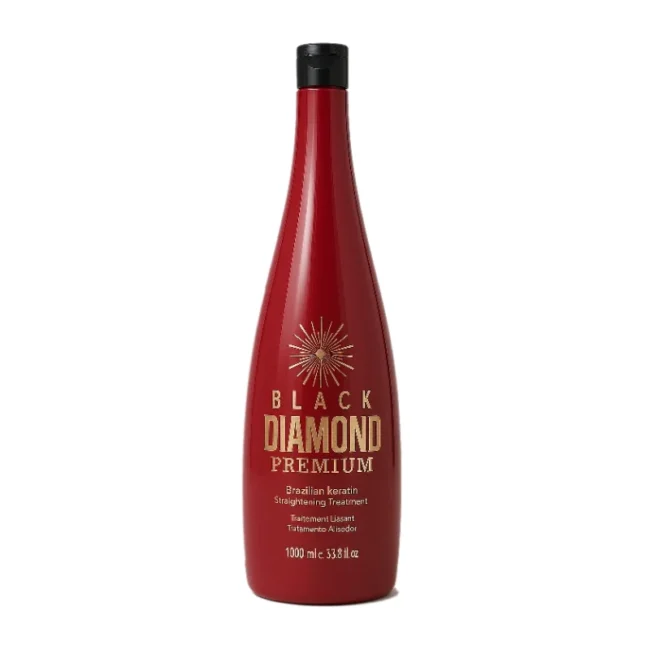 Black Diamond Premium Rouge Lissage Protéines 1L