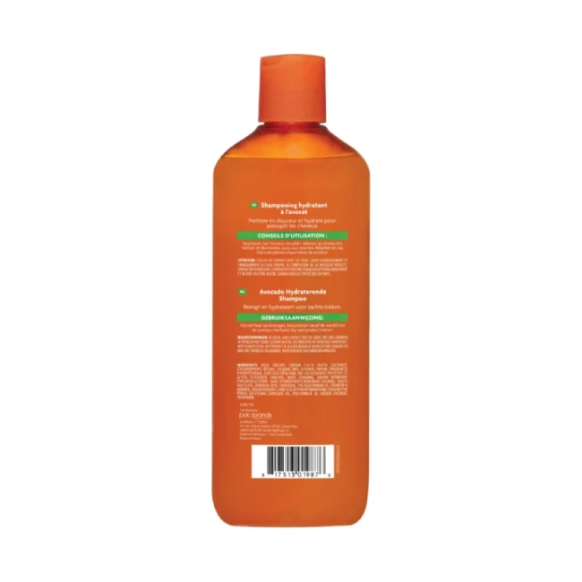 Cantu Shampooing hydratant à l'avocat 400 ml back