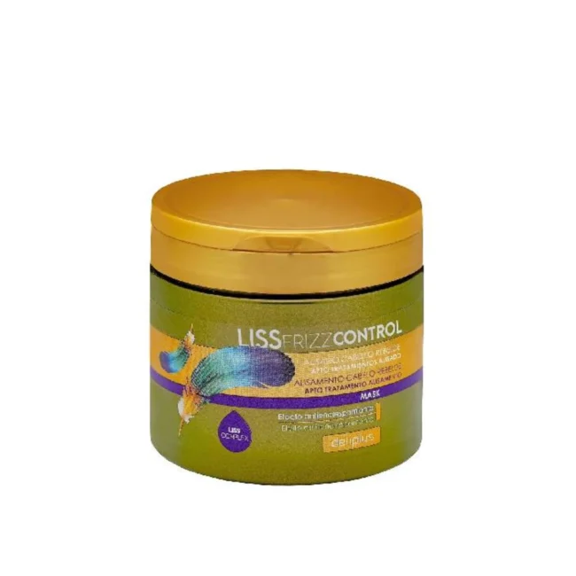 Deliplus Liss Frizz Control Masque 120ml