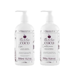 Duo Terra Coco Shampooing & Après-shampooing au Coco 2x300ml