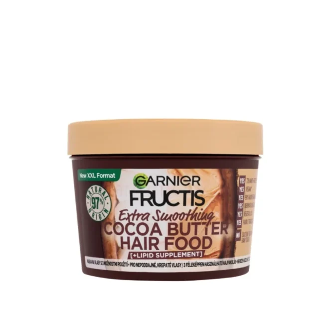 Garnier Fructis Hair Food Cacao – Masque Lissant et Nourrissant 390ml