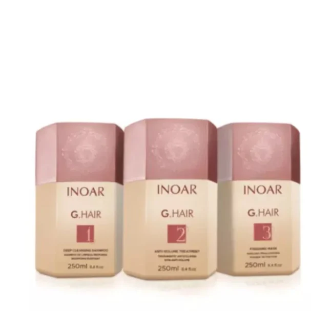 INOAR Mini Kit Lissage Ghair INOAR Mini Kit Lissage Ghair