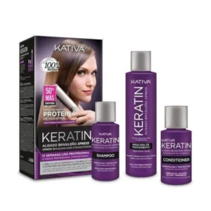 Kativa Lissage brésilien à la kératine et protein
