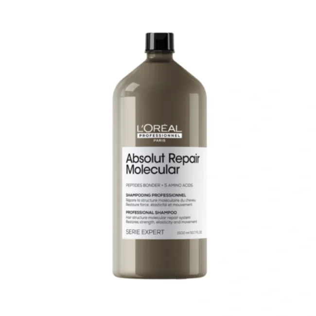 LOréal Absolut Repair Molecular Shampooing 1500ml