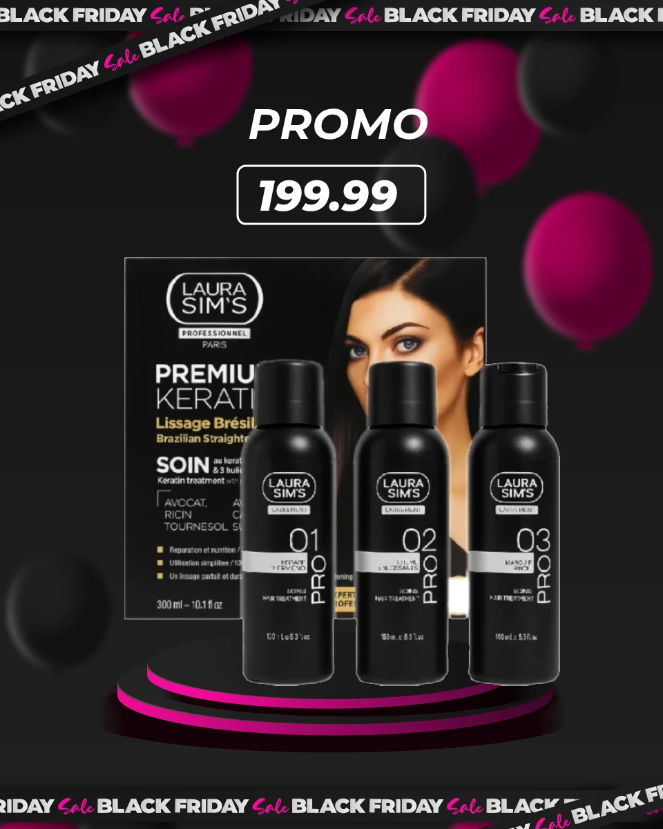 Laura Sims Mini Kits Lissage Banner