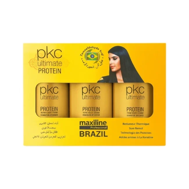 Maxiline PKC Ultimate Protein Kit Lissage 3x60ml