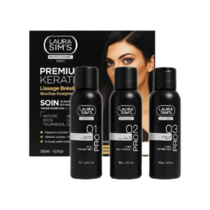Laura S'ims Premium Keratine Lissage Brésilien Kit