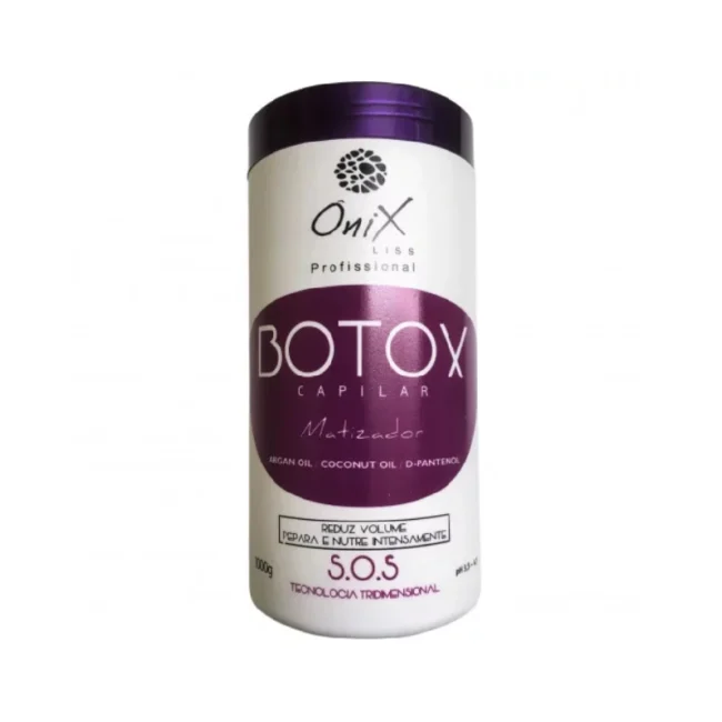 Onix Liss Botox Capillaire Matizador 1000g