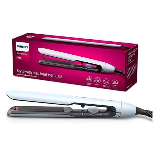 Philips Lisseur ThermoShield Série 5000 Rose BHS520_00 Philips Lisseur ThermoShield Série 5000 Rose BHS520_00