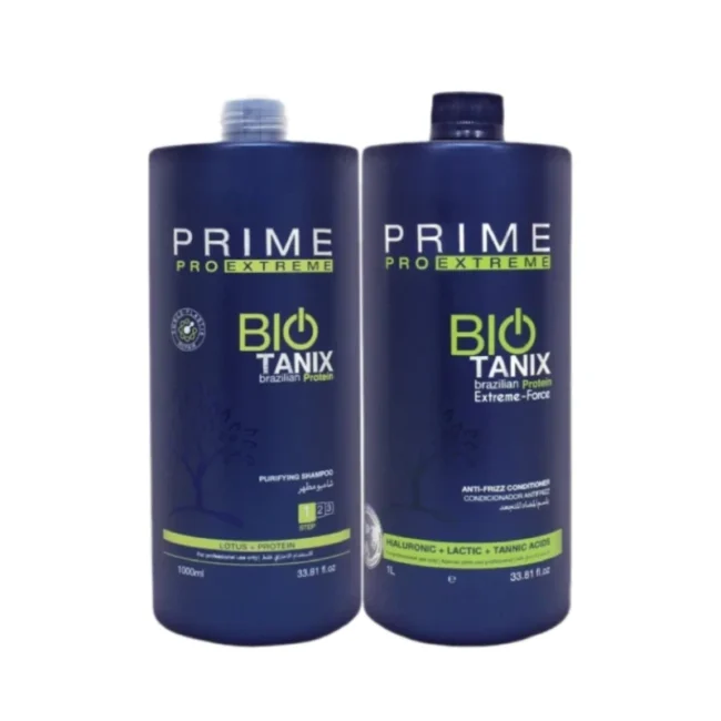 Prime Pro Extreme Bio Tanix Lissage Tanin 2x1L