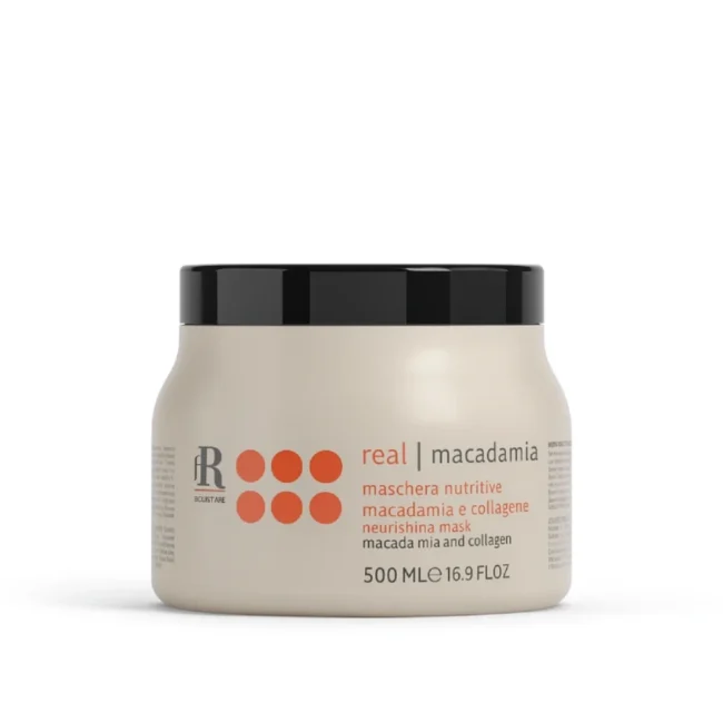 Real Star Macadamia & Collagène Masque Nourrissant 500ml