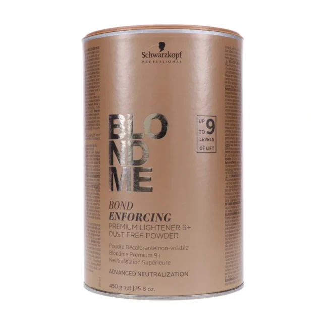 Schwarzkopf BlondMe Bond Enforcing Premium Lightener 9+ 500g