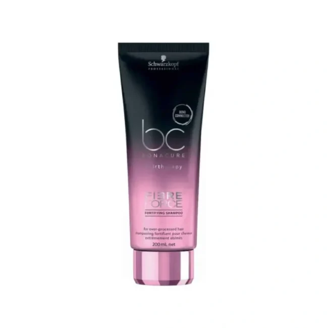 Schwarzkopf Bonacure Fibre Force Fortifying Shampooing 200ml