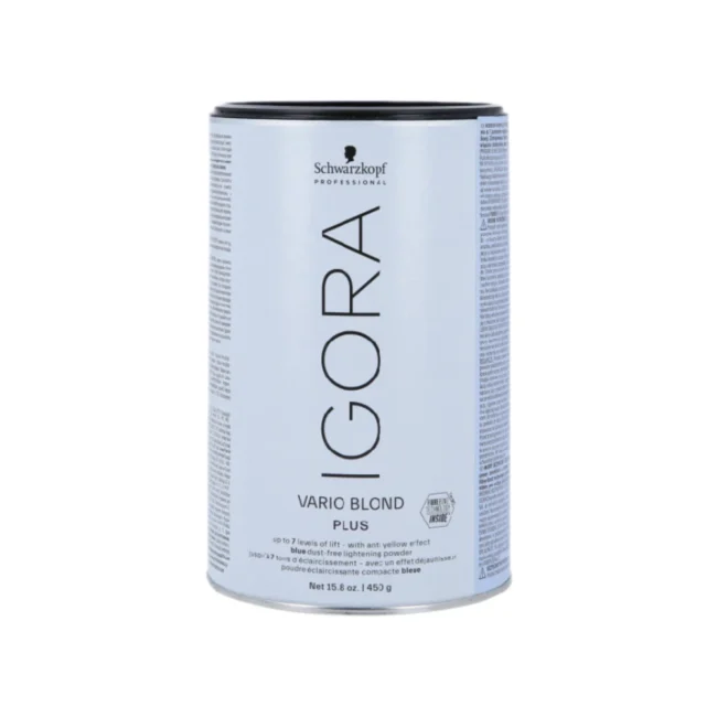 Schwarzkopf Igora Vario Blond Plus Poudre éclaircissante