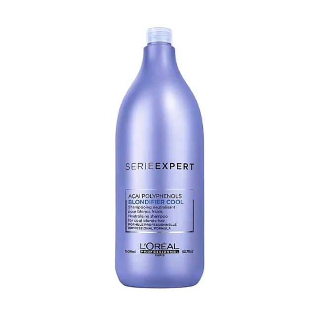 L'Oréal Serie Expert Blondifier Cool Shampooing 1500ml