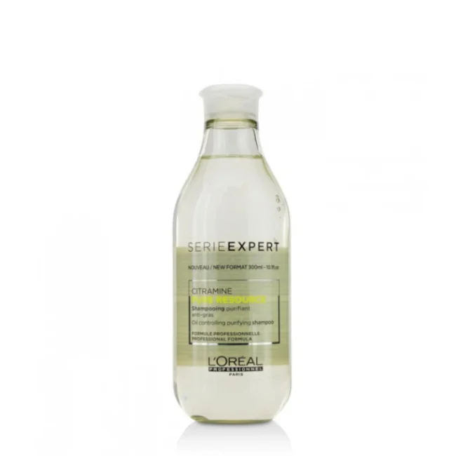 L'Oréal Serie Expert Pure Resource Shampooing Purifiant Anti-Gras Citramane 300ml L'Oréal Serie Expert Pure Resource Shampooing Purifiant Anti-Gras Citramane 300ml