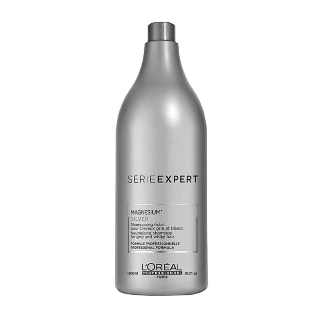 L’Oréal Serie Expert Silver Magnesium Shampooing 1500ml
