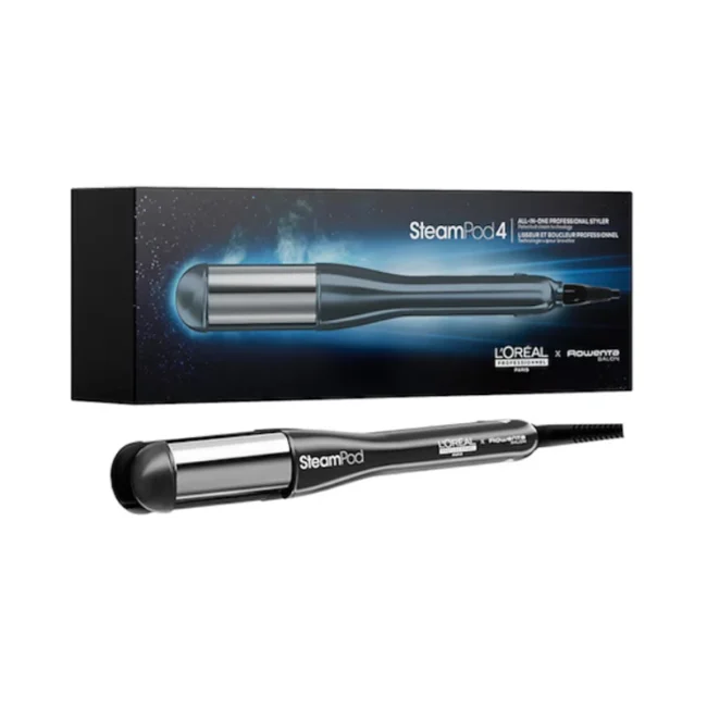 SteamPod 4 Lisseur Boucleur Vapeur Professionnel Edition Limitée