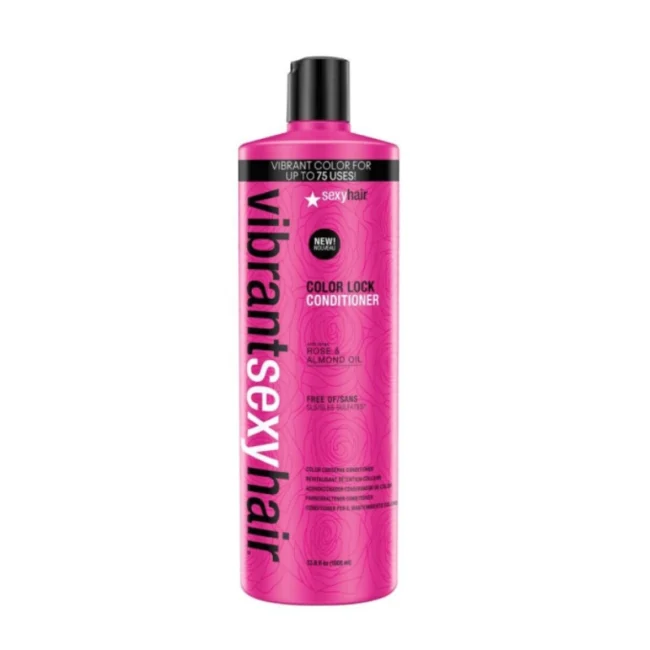 Vibrant Sexy Rose & Almond Color Lock Conditioner 1000ml